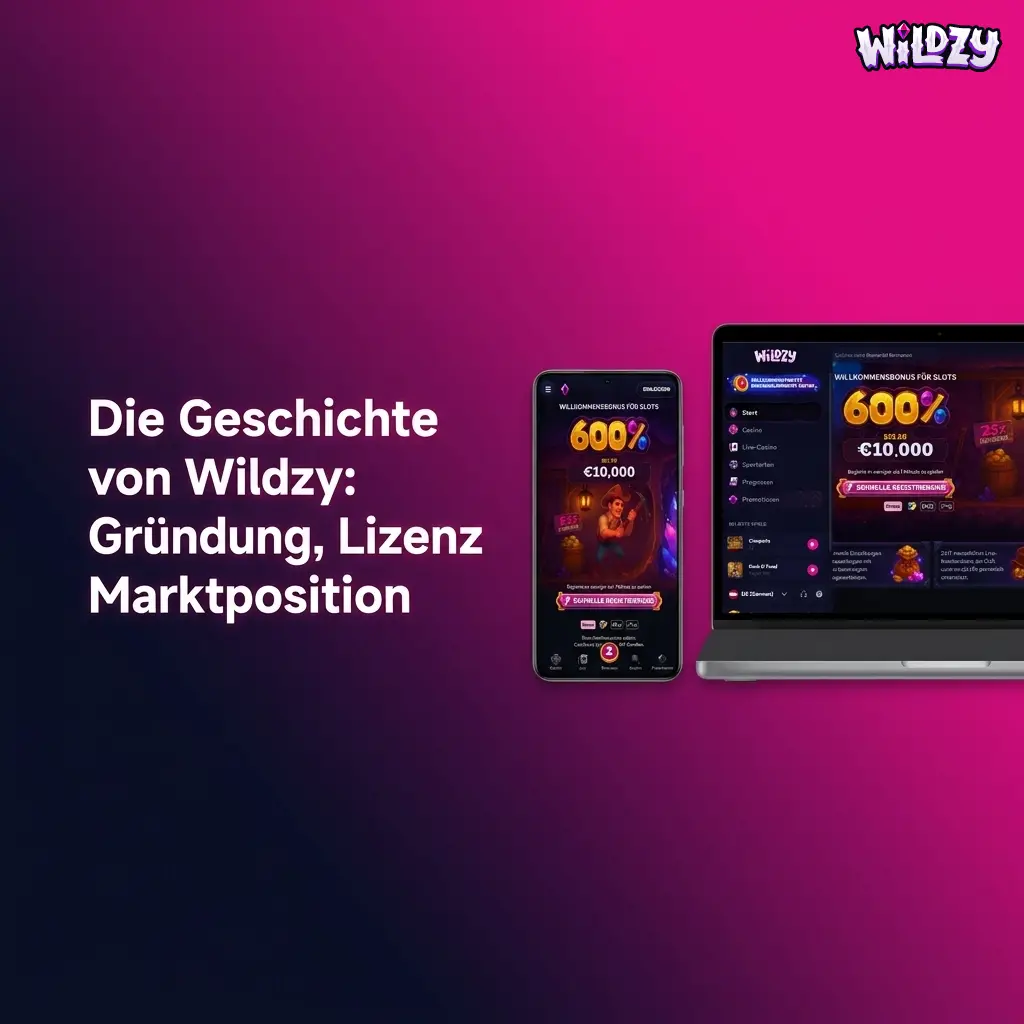 Wildzy Casino Gründung 2024, Curaçao-Lizenz, Marktposition in Deutschland und Europa im iGaming-Bereich