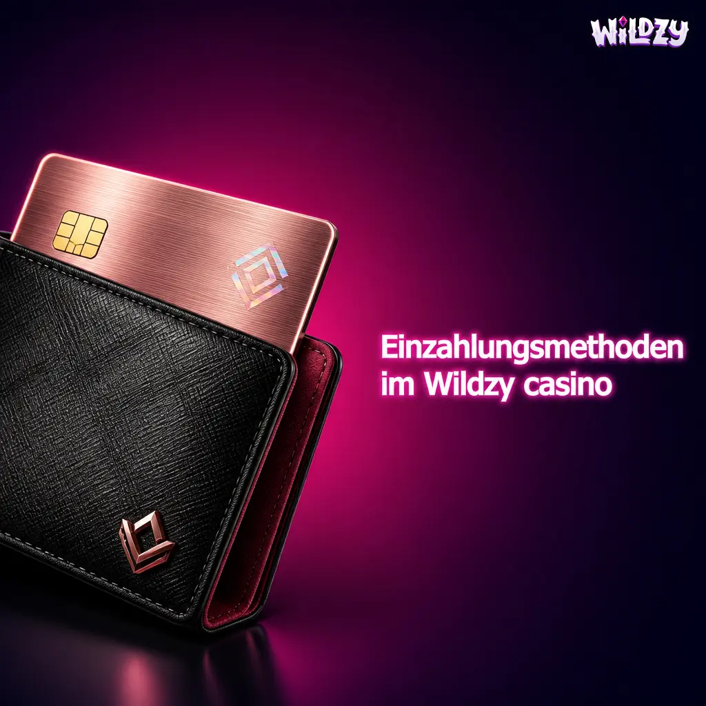 Wildzy Casino Einzahlungsmethoden: Visa, Mastercard, Apple Pay, Revolut und Krypto für EUR-Zahlungen
