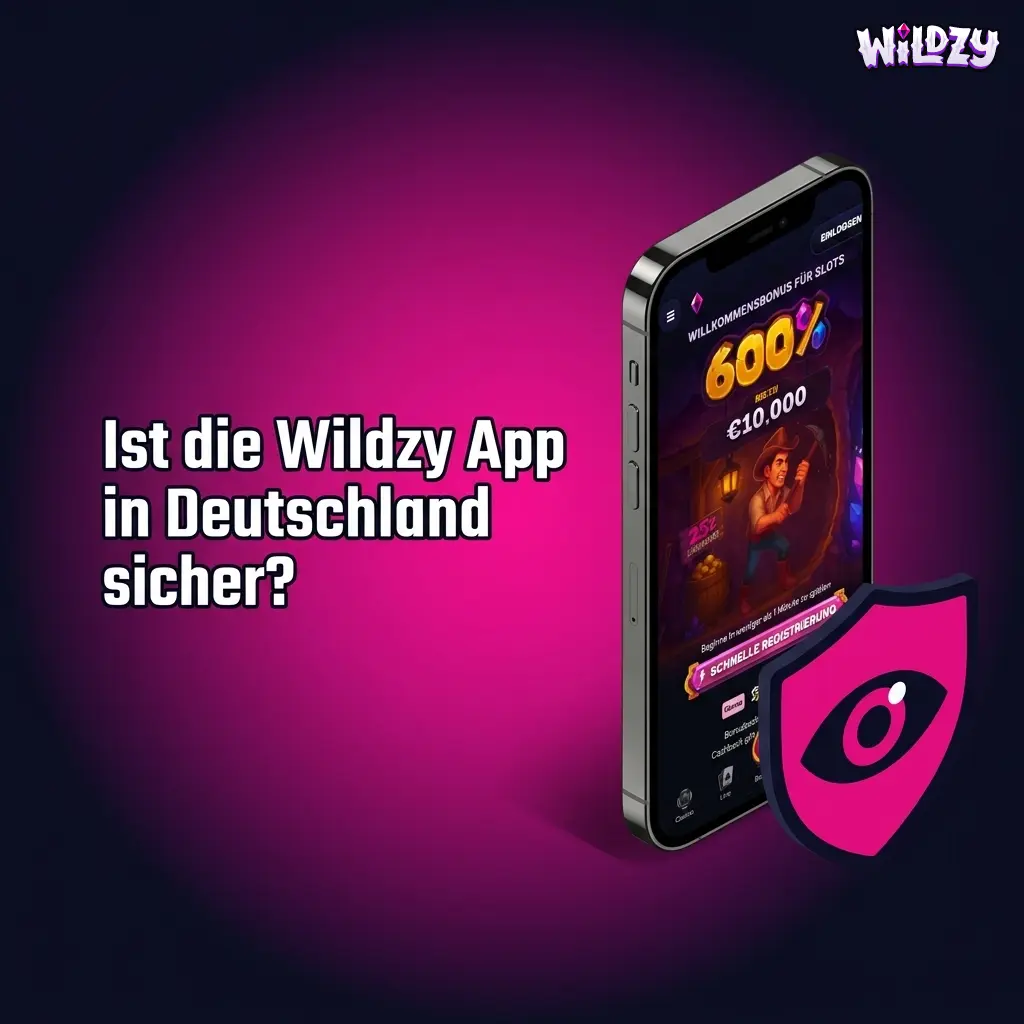 Wildzy App Deutschland – sichere 128-Bit-SSL-Verschlüsselung für persönliche und finanzielle Daten