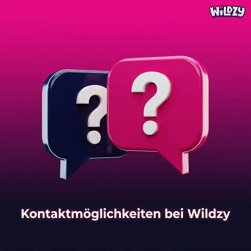Wildzy Kundendienst Kontaktmöglichkeiten: Live-Chat, E-Mail-Support und FAQ für deutsche Nutzer