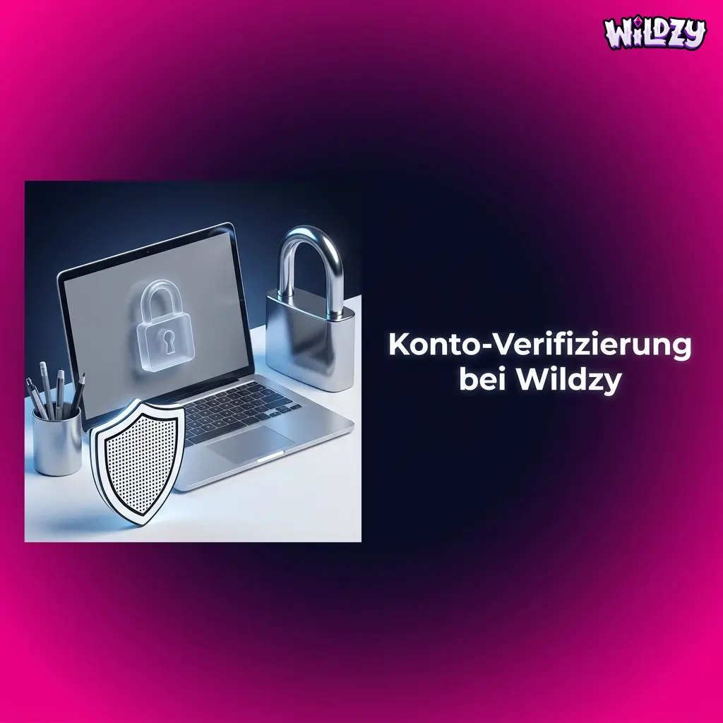 Wildzy Konto-Verifizierung: KYC-Dokumente hochladen für Auszahlungen freischalten