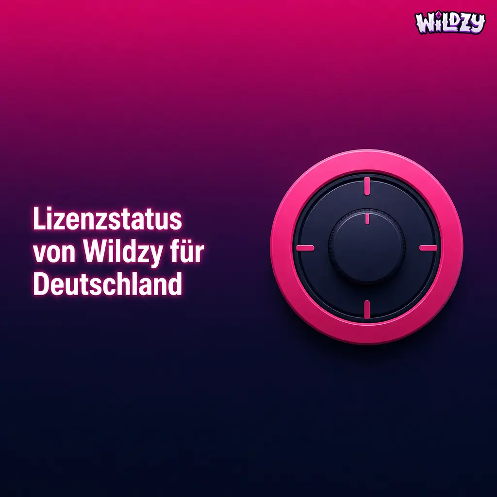 Wildzy Lizenzstatus in Deutschland: Curaçao-Lizenz 8048/JAZ, keine deutsche GGL-Erlaubnis