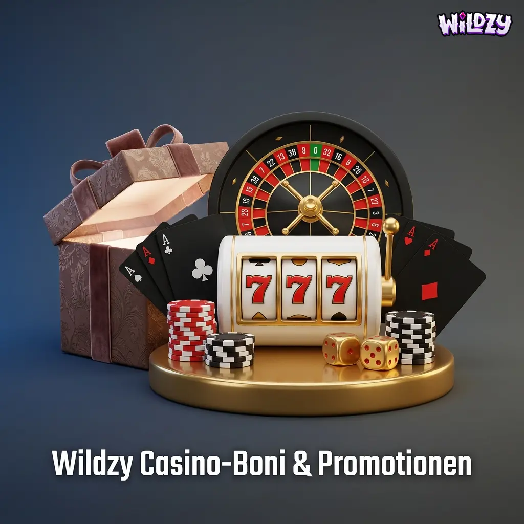 Wildzy Casino Boni und Promotionen: Cashback, Free Spins, Turniere und Treueprogramm für Spieler