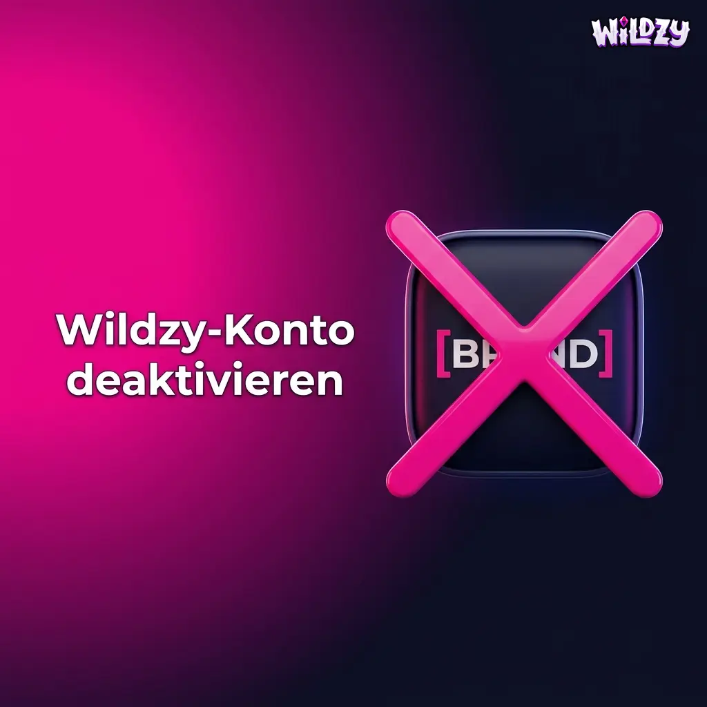 Wildzy-Konto deaktivieren: Selbstsperre beantragen über Live-Chat oder E-Mail für temporäre oder dauerhafte Einschränkung