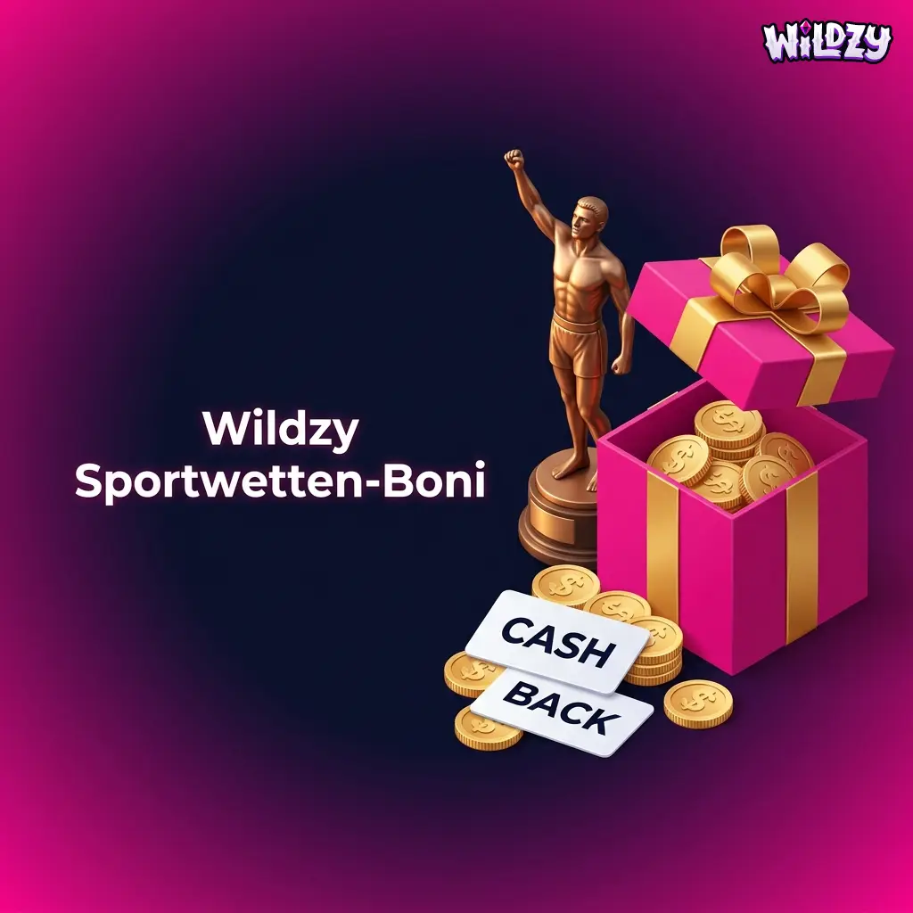 Wildzy Sportwetten-Boni mit Gratiswetten, Quotenboosts und Kombi-Versicherungen für Fußball und mehr
