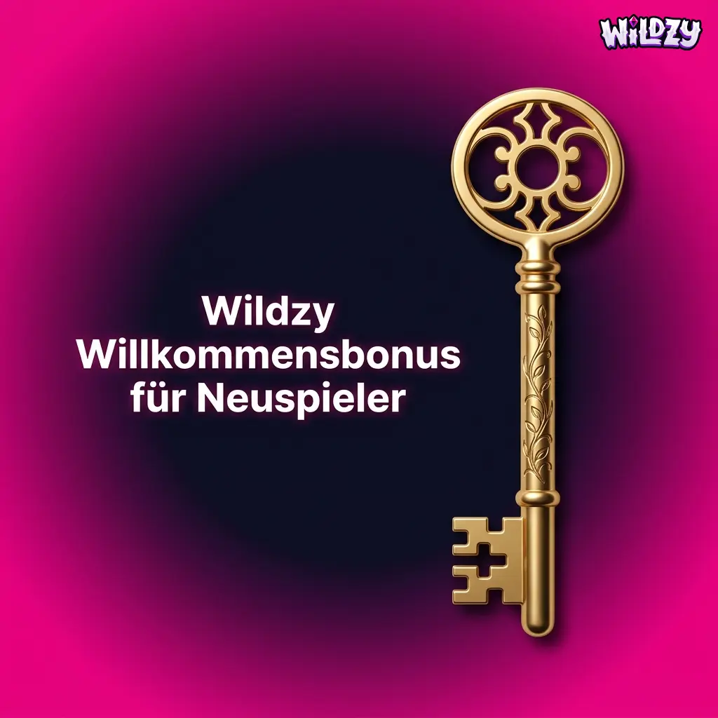 Wildzy Willkommensbonus 200% bis zu 1.000 EUR für neue Spieler in Deutschland auf Spielautomaten